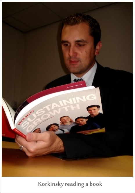 Mark Macready and the Archangel Murders